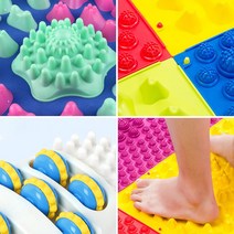 엄프로 발 지압판 시리즈 자갈 지압판 런닝맨 지압판