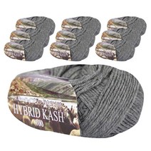 HYBRID KASH 100 뜨개실 10p, 클라우드, 10개