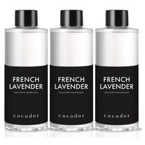 코코도르 디퓨저 리필액, 프렌치라벤더, 6개, 200ml