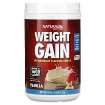 웨이트 Gain 게이너 바닐라 2.5lb 1.2kg, 2.5 lb