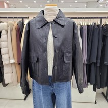 온앤온 페이크 레더 싱글자켓NJL3SM2140