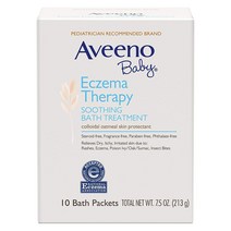 아비노 베이비 입욕제 Aveeno Baby Bath Treatment 10팩 213g, 10팩 213g 1박스