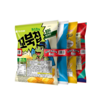 오리온 최고스낵 4종묶음 [꼬북칩49g+썬칩48g+오감자35g+포카칩38g], 1개