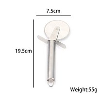 피자 칼 슬라이서 조각 피자 칼 삽 외륜 삽 주방 용품 피자 껍질 돌 케이크 주방 도구 ccessories for waffle cookie 피자 커터, a