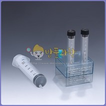 (ART)전기분해장치(백금전극)고무마개포함