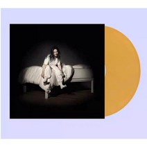 빌리 아일리시 Yellow Vinyl LP 엘피 레코드 판