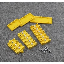 전기자전거부품 전자 자전거 컨트롤러 와이어 연결 상자 절연 3 5 6 커넥터 M5, 1개