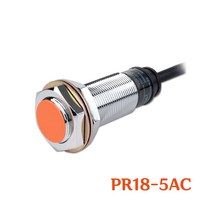 PR18-5AC 근접 센서 원주형 AC 2선식 100~240V 비접촉 스위치 유도식 Proximity Sensor 오토닉스, 1개입