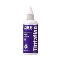 [정품] Kiss Tintation 반영구 헤어 컬러 트리트먼트 148ml (US 5액량, Purple Passion