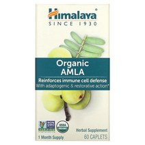 히말라야 Himalaya 암라(Amla) 캐플렛 60정105051, 캐플렛 60정