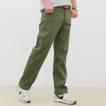 핏콕 남성용 겨울 스판 베이직 퍼 융털 기모본딩 면바지