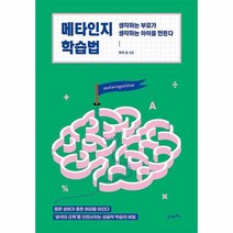 메타인지 학습법 - 리사 손/21세기북스