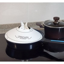 리얼클린 토캡 기름튐방지캡(50매) 후라이팬덮개 뚜껑 사이즈조절 팬캡 덮개, 토탭 50매