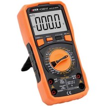 멀티미터 전류 전기 누설 접지 저압 절연 테스트기, VC9803A+표준 전압 1000V 전류20A