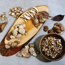 국내산 참나무 원목 건백화고(소3cm)200g 4팩, 단품