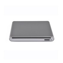 광학디스크 드라이브외장 광학 드라이브 usb 3.0 흡입 블루 레이 휴대용 DVD 드라이버 Windows/IOS 실버, 02 은