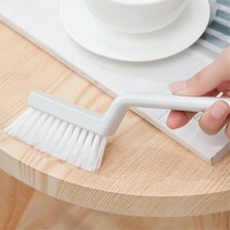 샤시틈새 창틀 가전구석 청소솔 다용도솔 브러쉬, 1개, 틈새청소솔