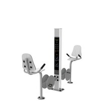 부산스포츠산업 BS-117S [2인] 자전거타기 (페달바이크) / 사이클 / 야외운동기구 /부산 울산 경남 제주 대구 경북 광주 전남 전북 대전 세종 충남 충북 서울 경기, 일반형