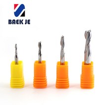 2FAM 2날 비철용 초경 엔드밀 알루미늄 포맥스 MDF CNC가공용 4mm, 2FAM428