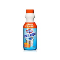 유한락스 세탁조 세정제, 400ml, 4개