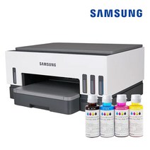 삼성 SL-T2270W 무한잉크 복합기 프린터 호환잉크 3세트 포함