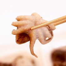 바르닷 손질 주꾸미 200g x 5팩 냉동 쭈꾸미 왕주꾸미 왕쭈꾸미 볶음 업소용 도매 소매, 중(6미) 5팩