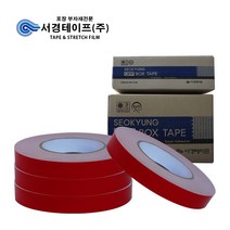 PE폼 양면테이프 (20mm x 10M -5개입), 단품