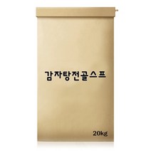 감자탕용분말 2kg×10개, 상세페이지 참조, 상세페이지 참조