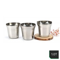 휴게소 식당 업소용 음수대 비치용 스텐 물컵 부대식당 스텐물컵 음식점 유치원