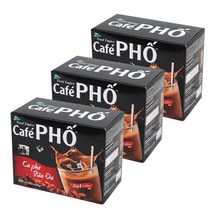 (3개묶음) 카페포 3in1 커피 Cafe PHO 240g × 3개, (3개묶음) 카페포 240g×3개