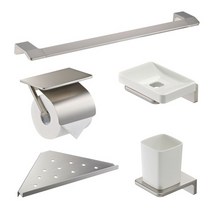 사틴 무광 스테인레스 욕실 악세사리, 1. MH윈도우(사틴)-비누대