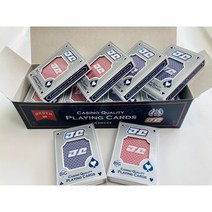 JJ홀덤카드 은색(양면발포 엠보원단사용) 플레잉카드 트럼프카드 은색(양면발포엠보원단사용), GG홀덤카드 블루1p