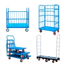 티렉스 롤테이너 바스켓카트 망카트 철대차 카트랙 운반카트, 기본(고리형), 대