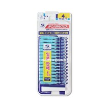 잭스 덴탈프로 치간칫솔 15p 4단계 1.2mm/치간솔 M 치석제거