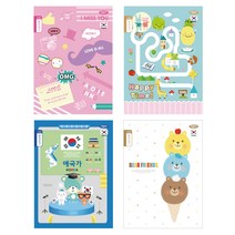 초등노트 20칸받아쓰기 10권/ 내지16매 10권세트 펜피아 초등공책 받아쓰기 남학생용 여학생용 남녀공용 문구 수업준비물 학용품 졸업 입학 선물