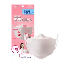 대박이네 하이가드 방역마스크 KF94 피치핑크 30매입 박스패키지, 1매입, 30장