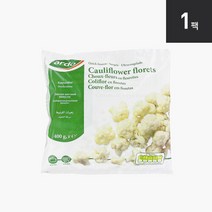 자연원 [ARDO] 냉동 콜리플라워 400g x 1팩, 1개