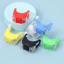 KC인증 자전거 라이트 전조등 후미등 킥보드 안전등 악세사리, 후미등 레드