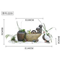 대형 야외 분수대 실내 분수 조경 관리 가정용 연못, H2235