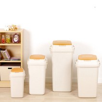 우림 리드휴지통 75L - 종량제 쓰레기통