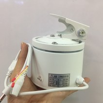 전동식 팬틸트 카메라 받침대 360도 회전 야외 방수 팬 틸트 내장 디코더 스캐너 보안 장착 브래킷