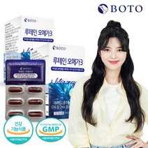보뚜 루테인 오메가3, 2개, 30캡슐