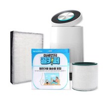 [필터테크] 청호 이과수 가습 공기청정기 CHA-500AH 공기청정기 DIY 수명연장 보조, 상세 설명 참조