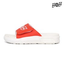 비오비 BOB 소가죽 밴딩찍찍이 로우슬리퍼 (BHRC6401-ORANGE)