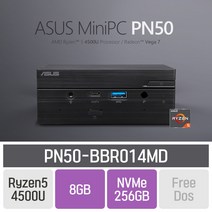 ASUS PN50-BBR014MD [대체출고 됩니다.], 8GB + 256GB, PN50-BBR014MD(4500U)
