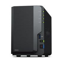 [Synology대리점] 시놀로지 DS223 초기설정 원격지원 정품 판매대리점 2bay / 하드미포함