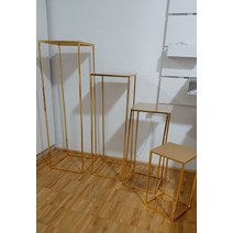 정원 아치 웨딩 장미 아치 금속 웨딩 아치 프레임 mariage 행 러너 스퀘어 배경 스탠드 배경 골드 도금 야외 인공 꽃 도어 선반, 4개