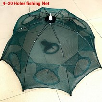 민물 숭어 투망 붕어 살림망 수영장 뜰채 만능 루어 미꾸라지 통발 강화 4-20 구멍 자동 낚시 그물 새우 케이지 나일론 접이식 게 물고기 함정 캐스트 그물 캐스트 접는 낚시, 4면 4구멍