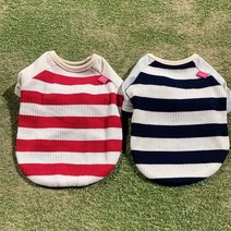 [블링독]골지 라운드 티셔츠(네이비) 427298, 2XL