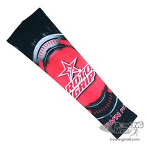 로또그립 - 압축 암슬리브 (수입품) 볼링용품 팔토시 압박토시 스포츠용품, 블랙/레드